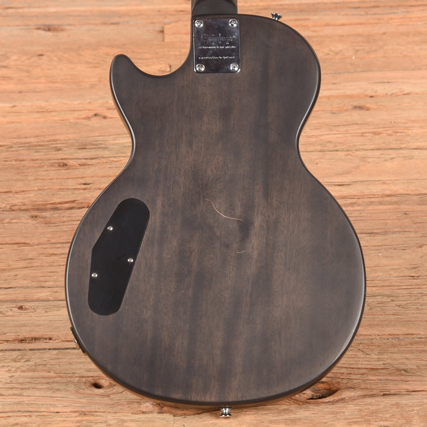 Epiphone Les Paul Special I P90 Worn Ebony 2015