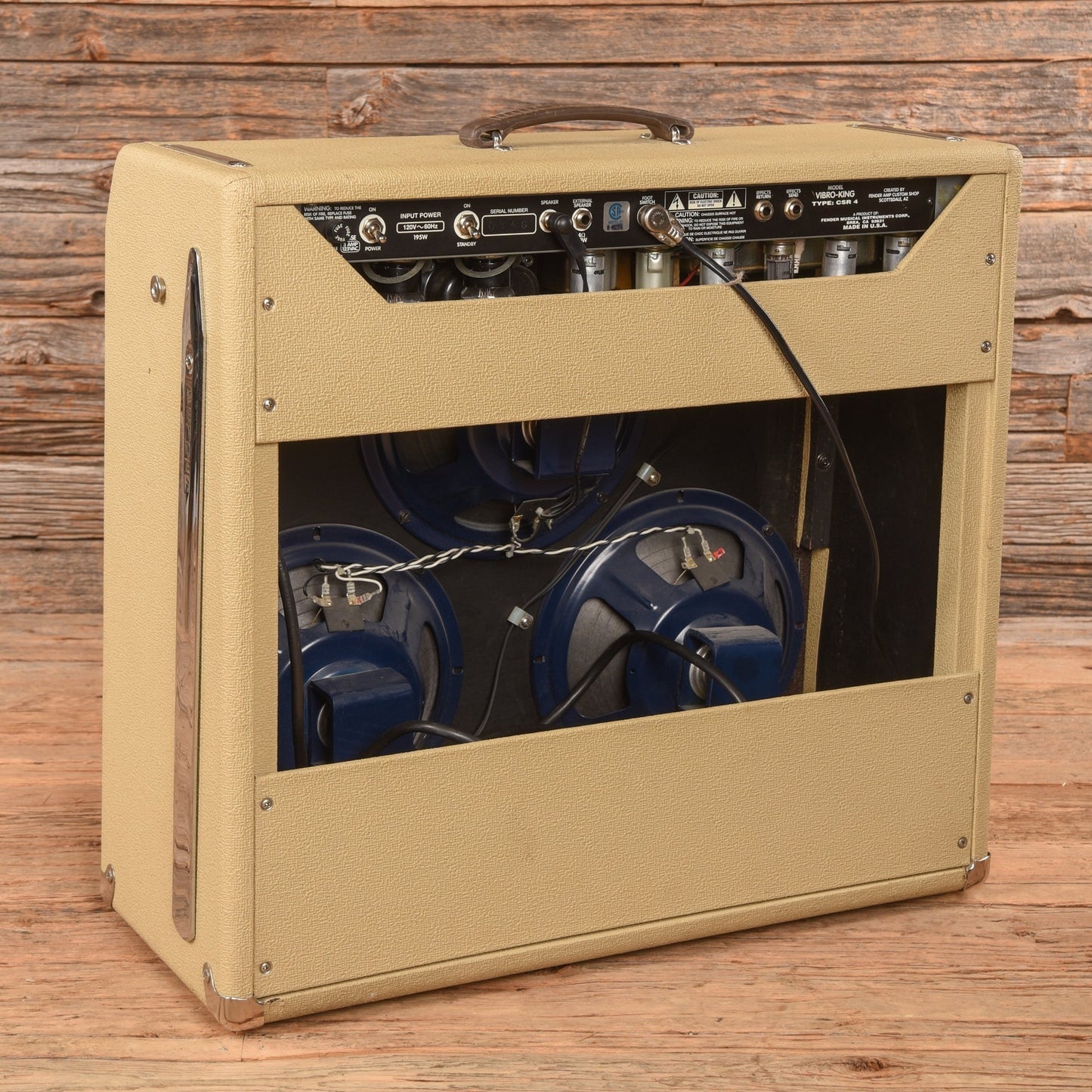 Fender Vibro-King 60-Watt 3x10" Guitar Combo