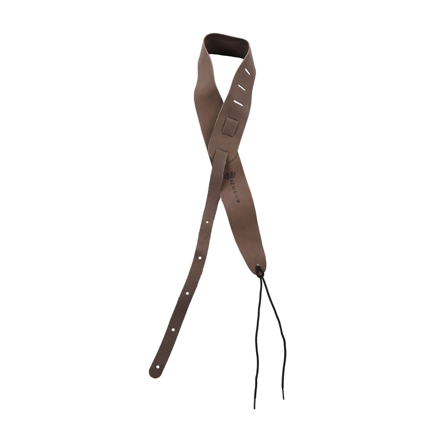 Martin Reversible Roughout Leather Strap Grayburst