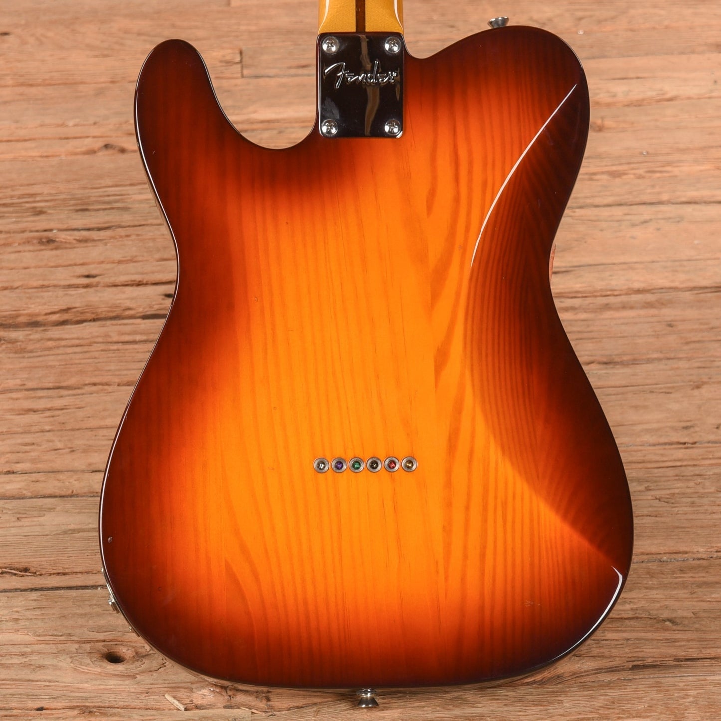 Fender Modern Player Telecaster Plus Honey Burst 2015