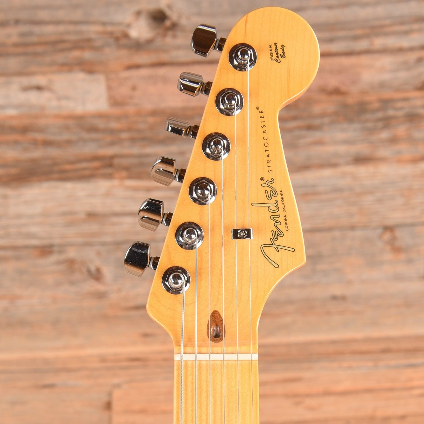 Fender American Professional II Stratocaster Miami Blue 2022