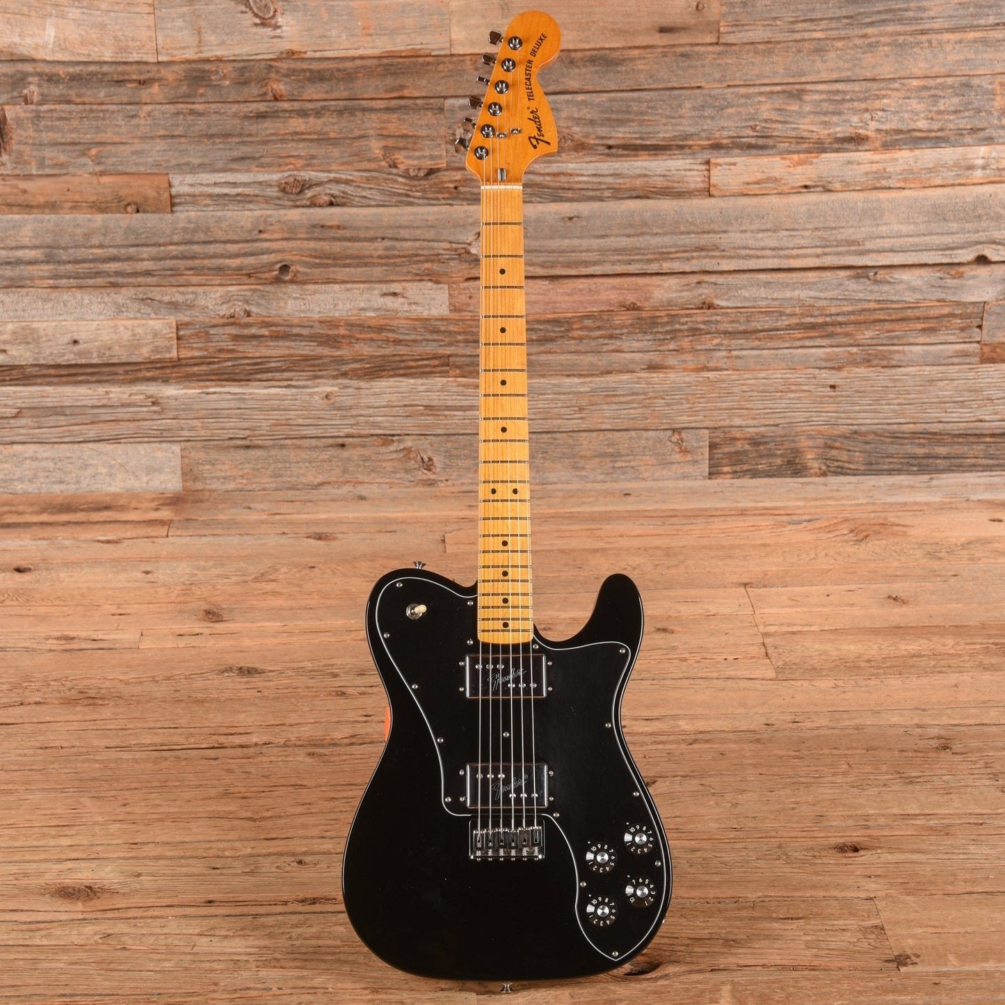 Fender American Vintage II '75 Telecaster Deluxe Black 2022