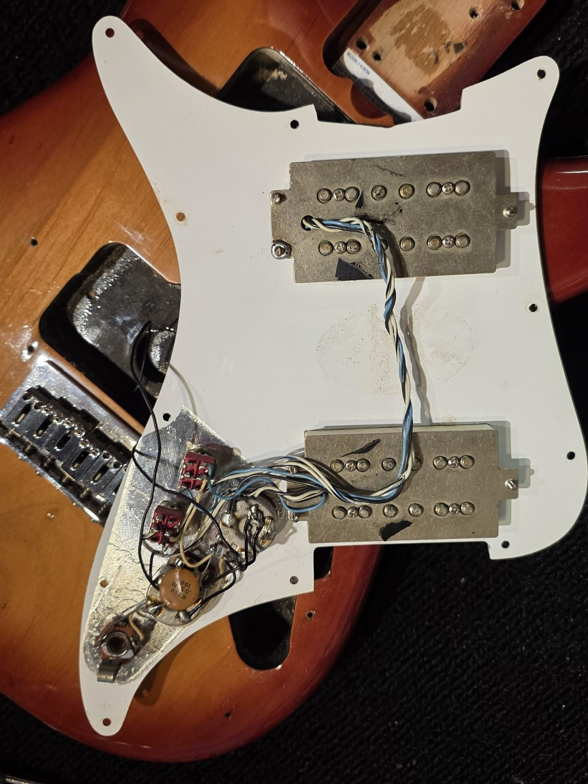 Fender Lead III Sienna Sunburst 1981