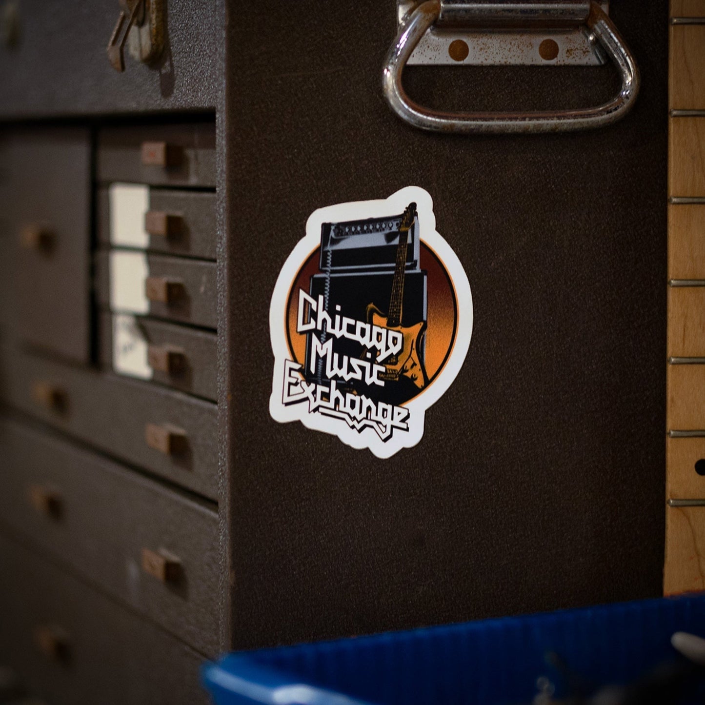 CME "Concert" Car Magnet 4x3" Die Cut