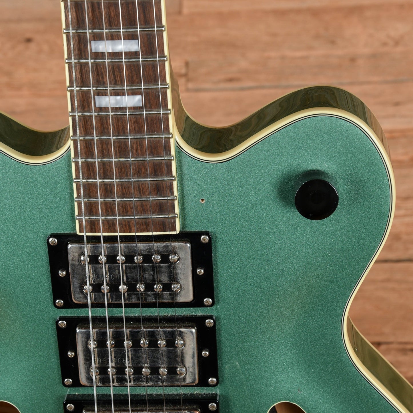 Gretsch G2627T Streamliner Center Block 3-Pickup Georgia Green 2019