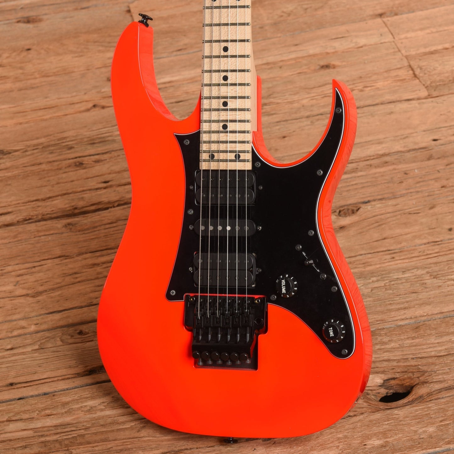 Ibanez RG550 Genesis Collection Road Flare Red 2023