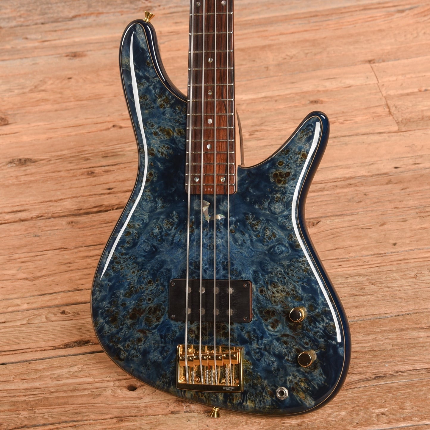 Sugi NB4C Poplar Burl Blue 2021