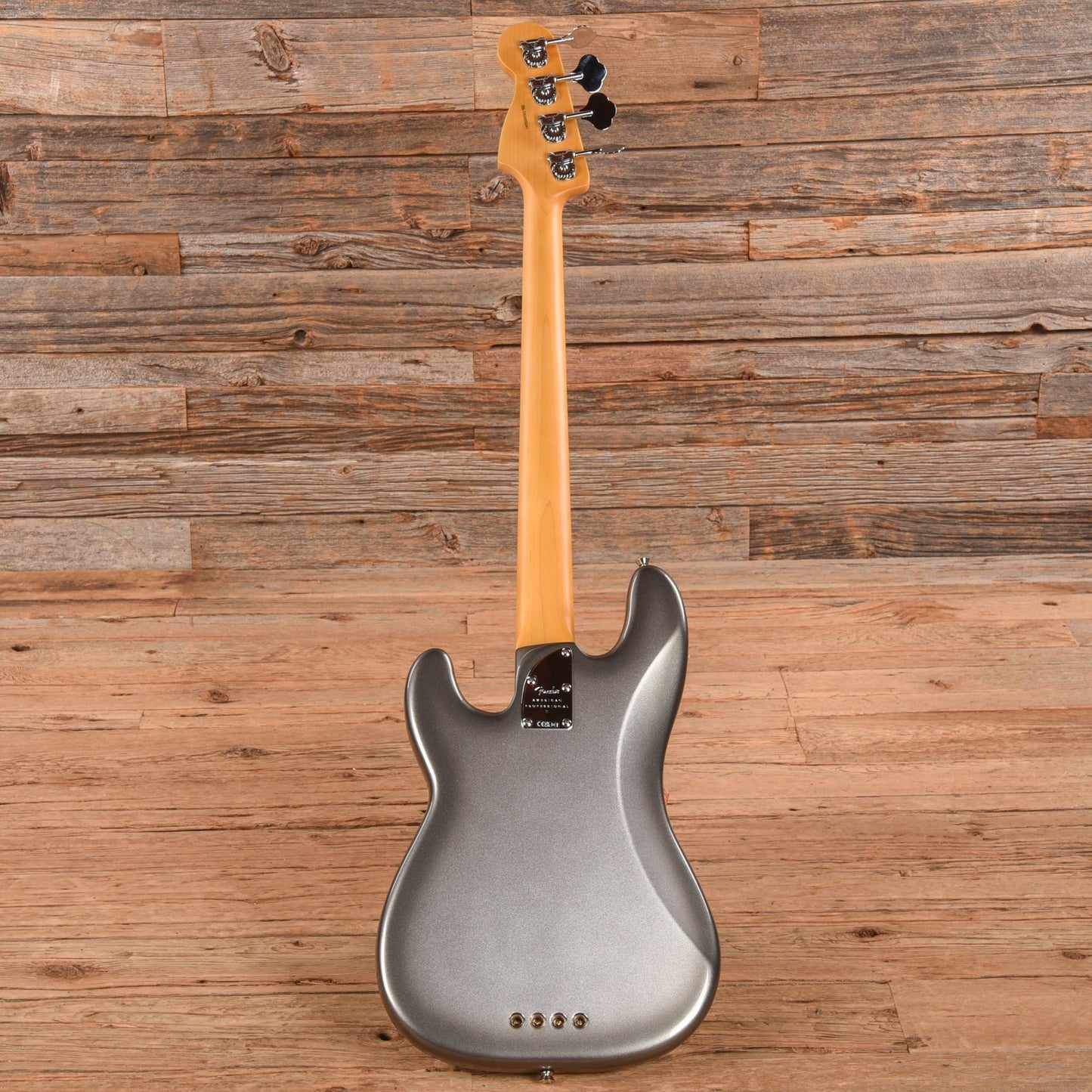 Fender American Professional II Precision Bass Mercury 2024