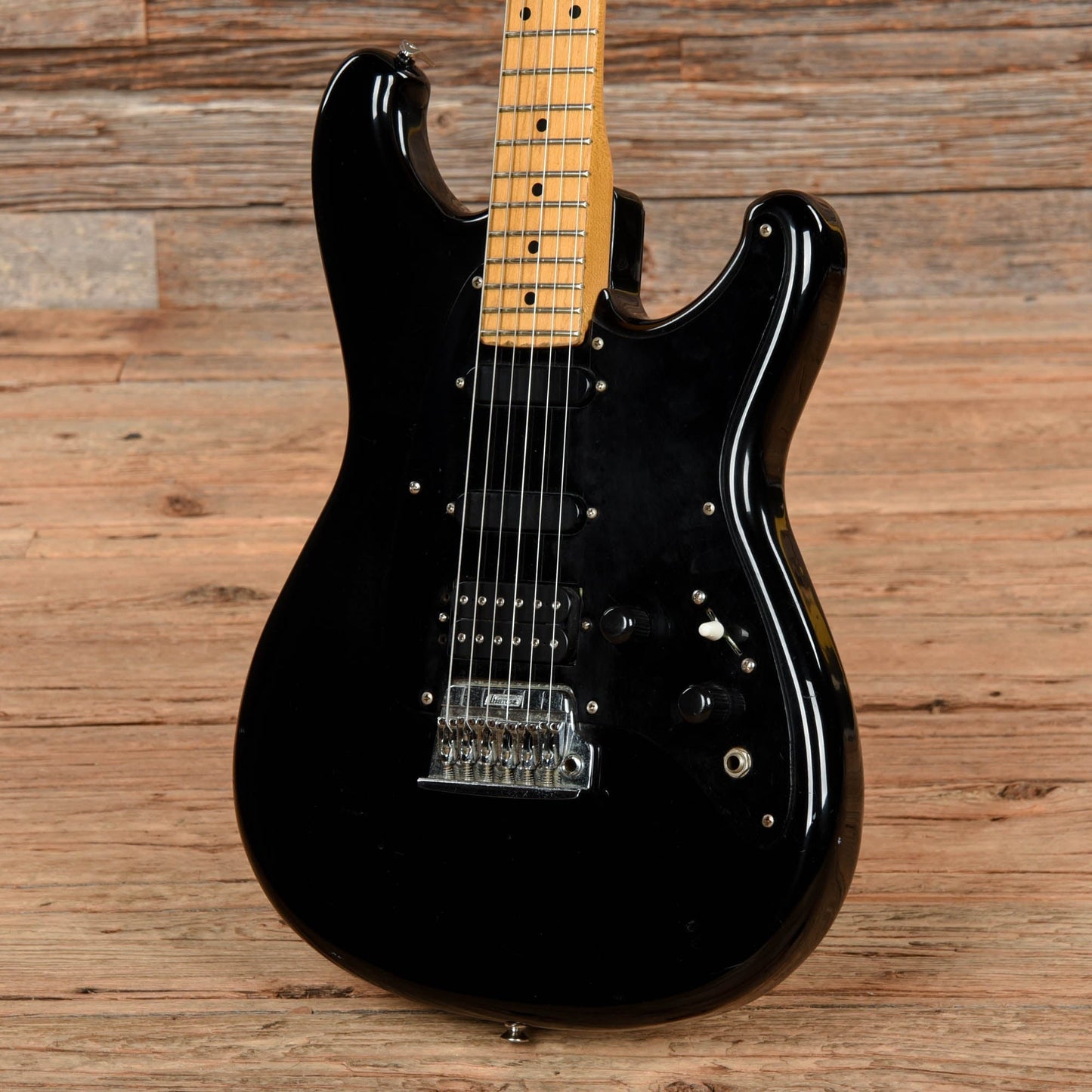 Ibanez Roadstar II RS-140 Black 1980s