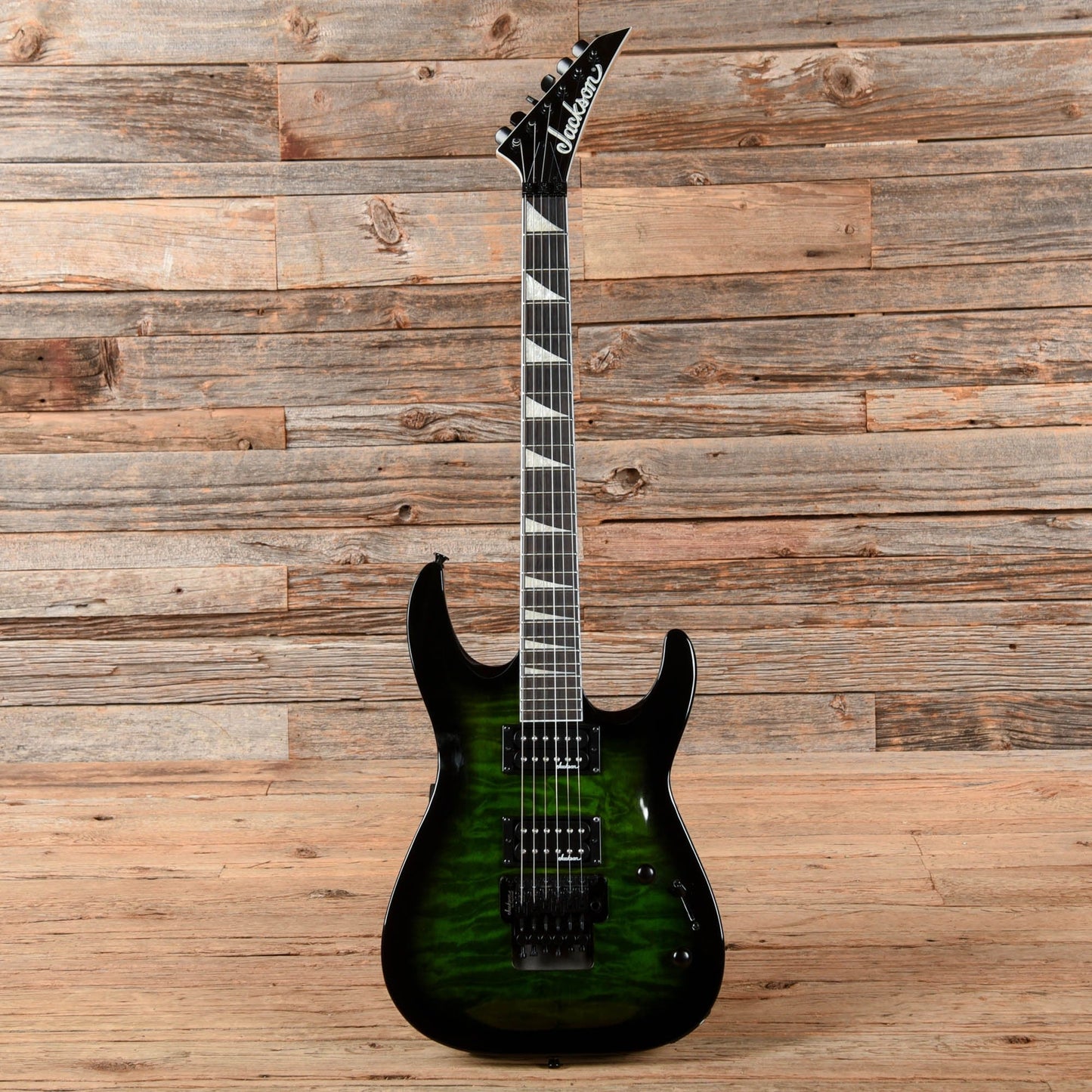Jackson Dinky Green Burst 2021