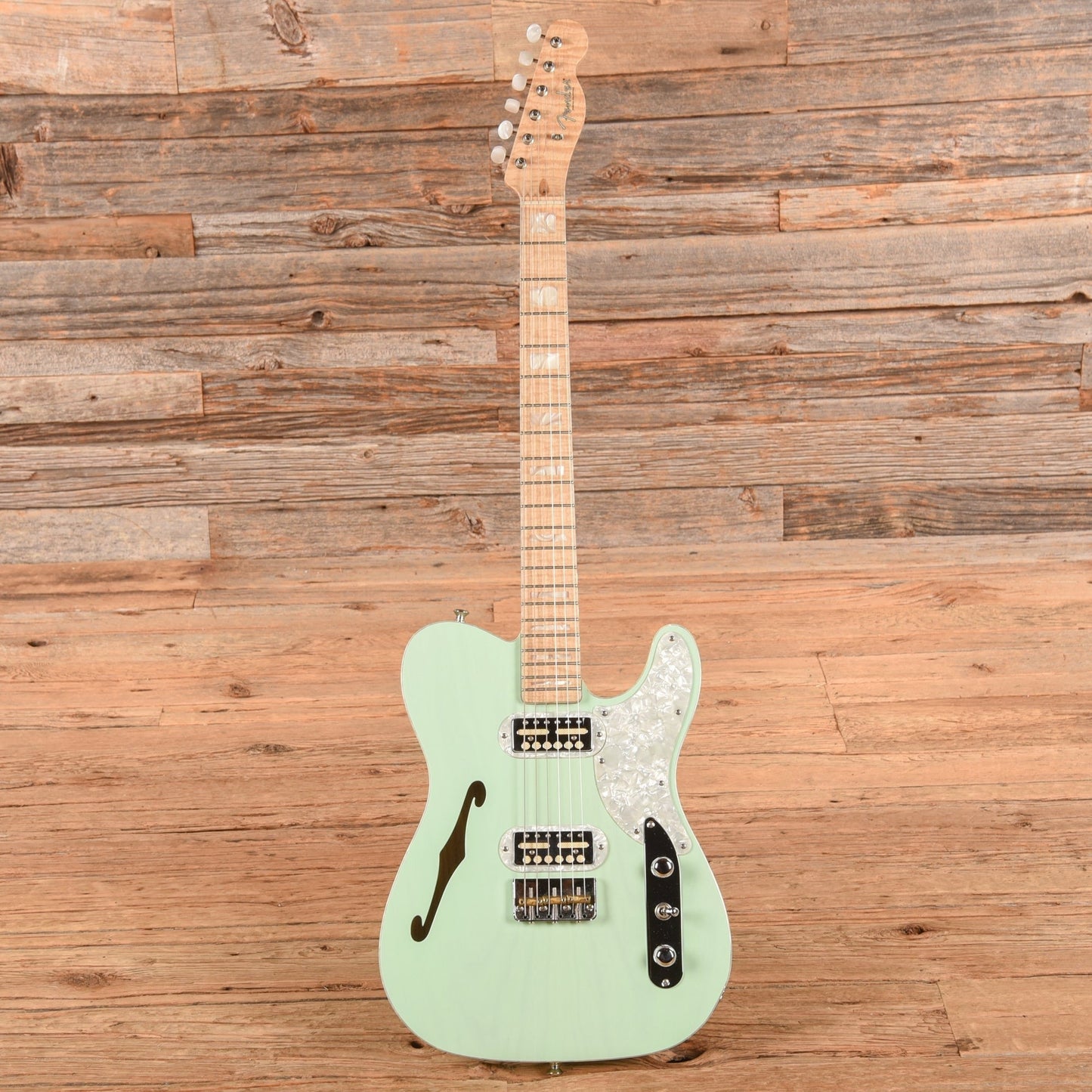 Fender Parallel Universe II Tele Magico Transparent Surf Green 2020