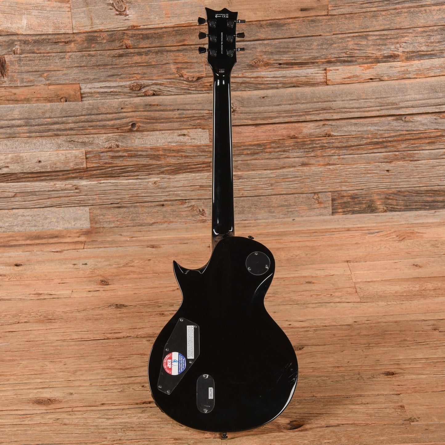 ESP LTD EC-1000 Deluxe Black 2021