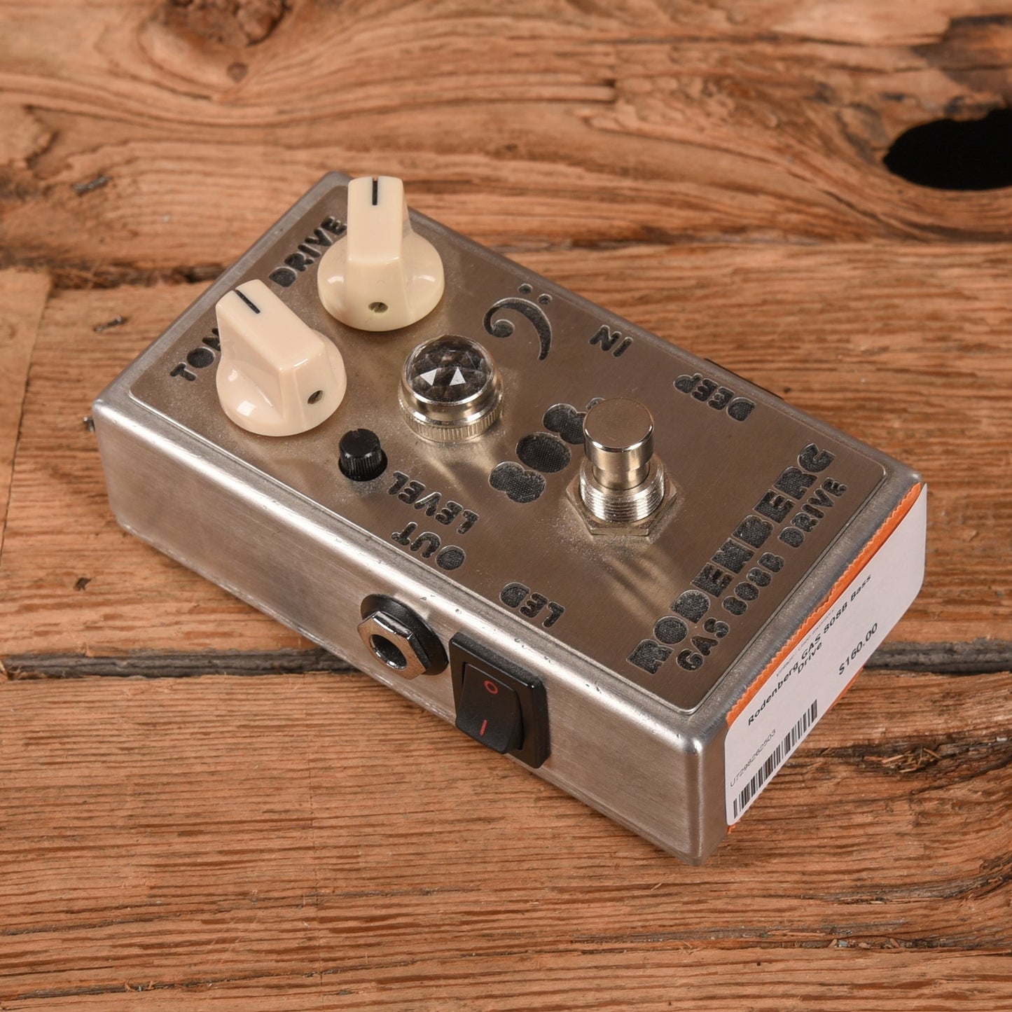 Rodenberg GAS 808B Bass Drive