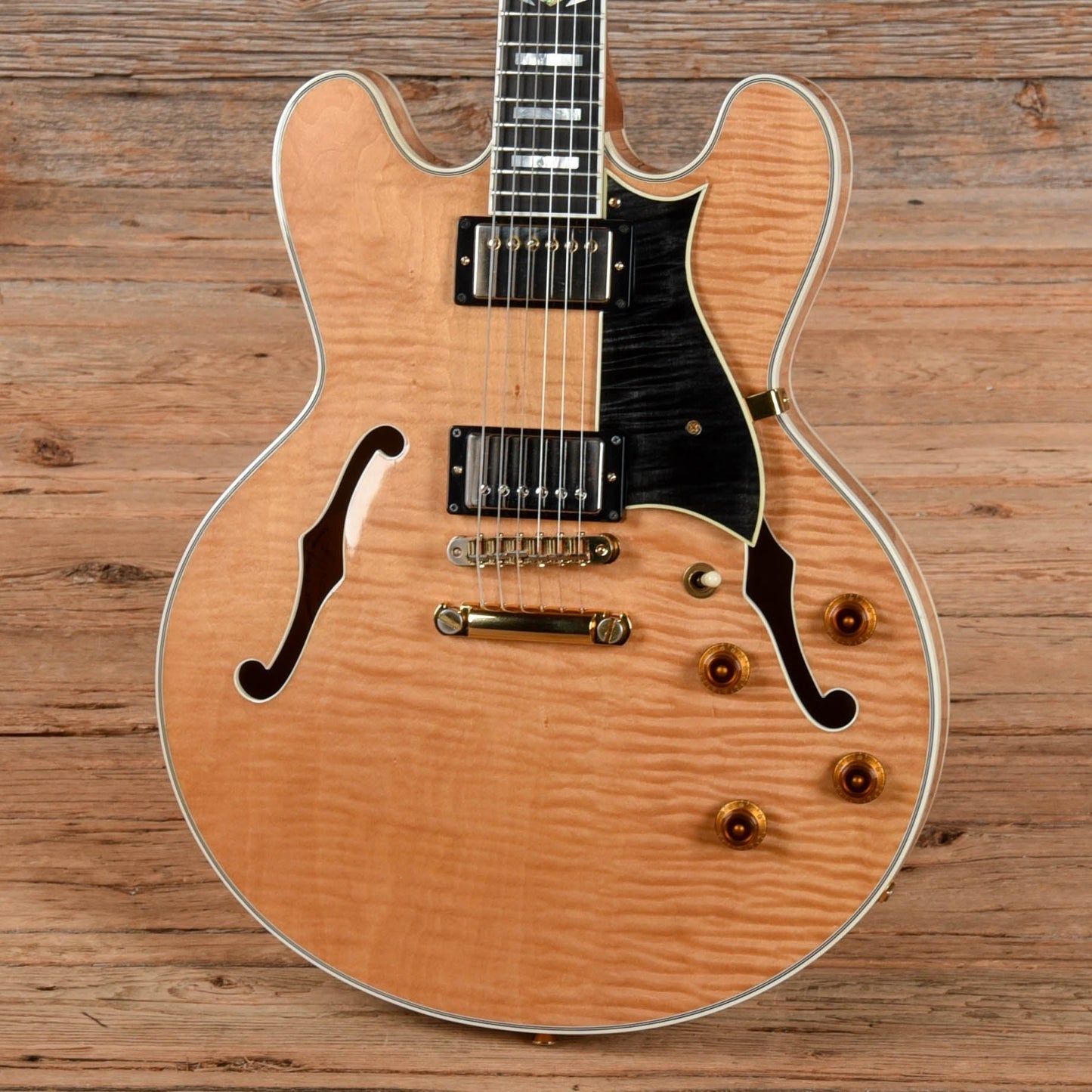 Heritage H-555 Antique Natural 2008