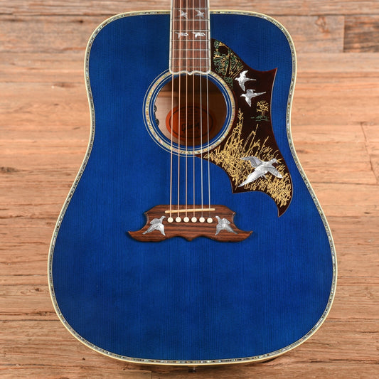 Gibson Doves in Flight Transparent Blue 2017