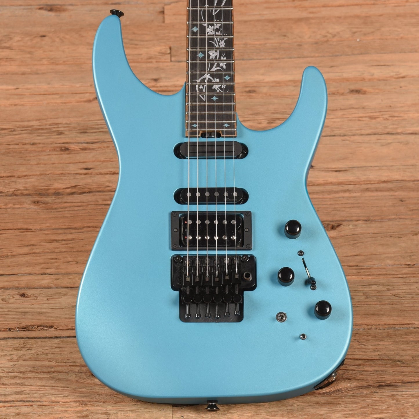 Jackson PC1 Phil Collen SIgnature Matte Blue Frost 2019