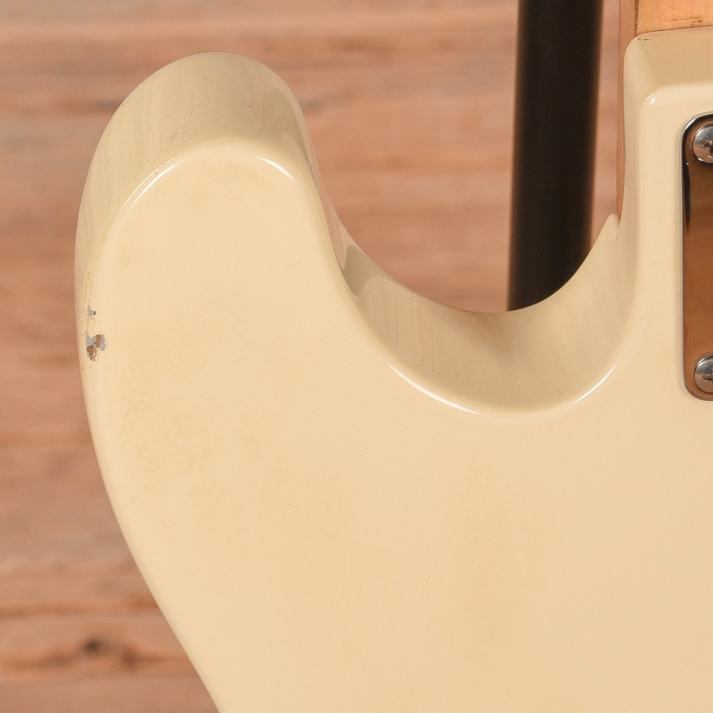 Fender Telecaster Bass White Refin 1971