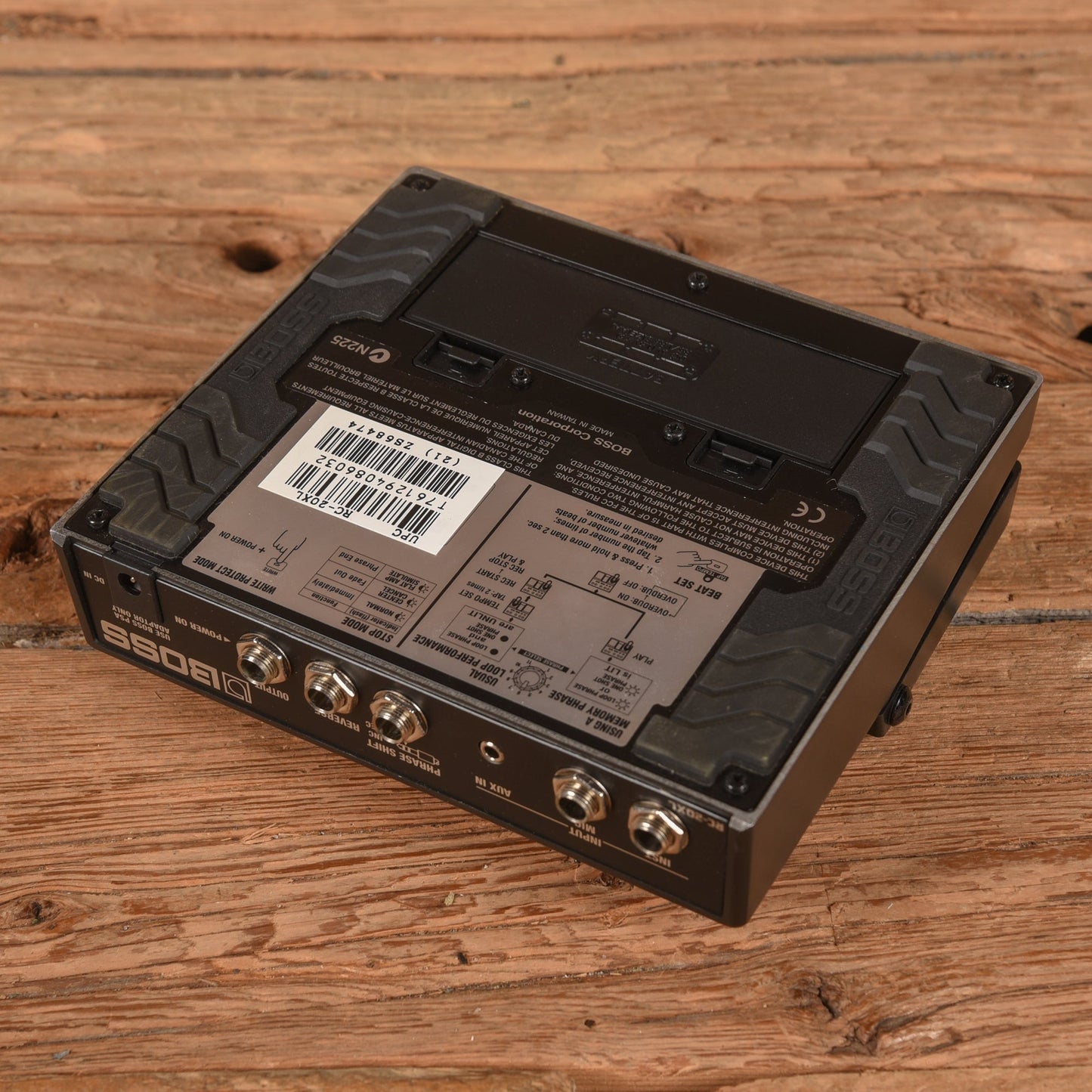 Boss RC-20XL Loop Station