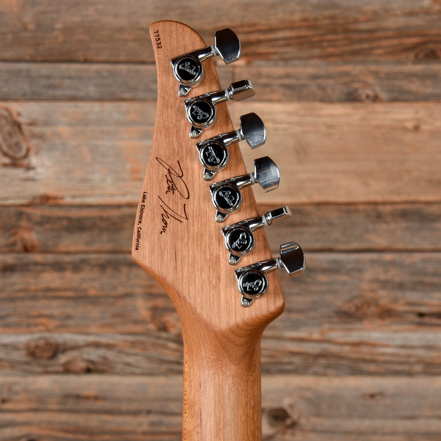 Suhr Pete Thorn SS Standard HSS Garnet Red 2025