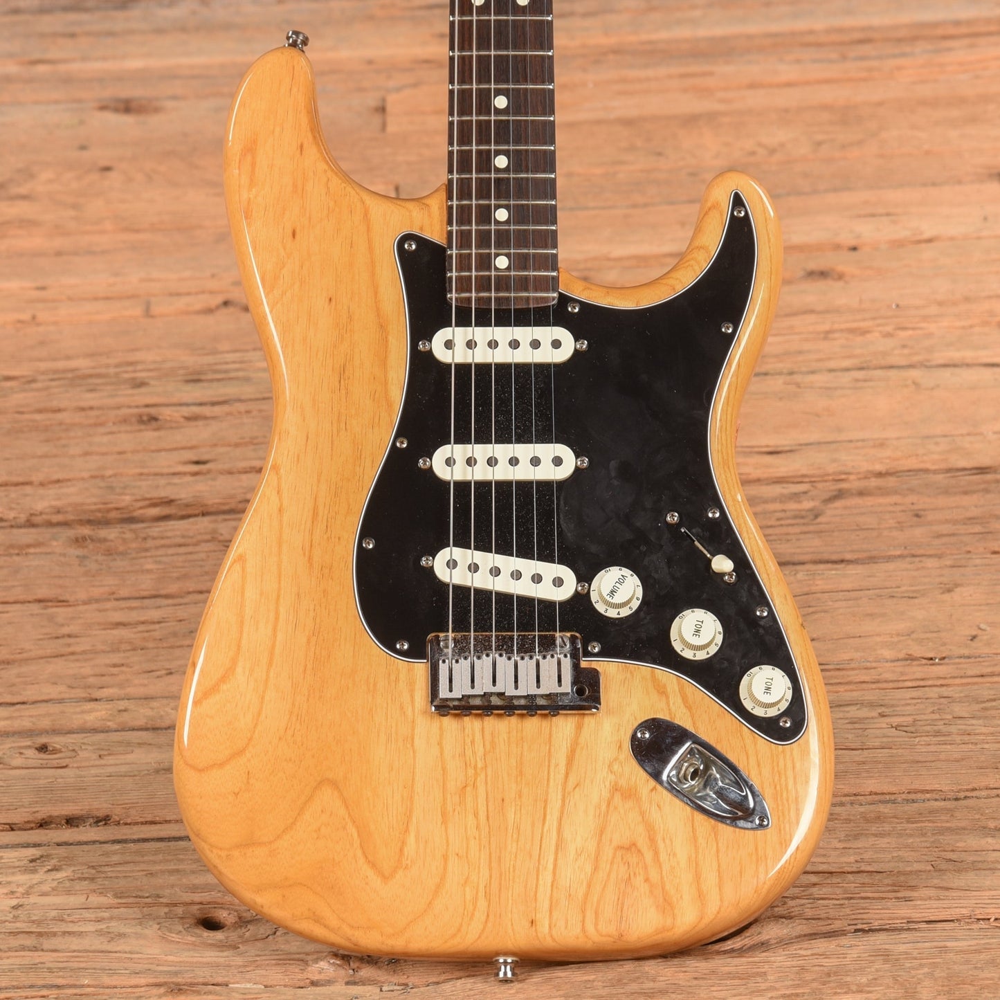 Fender American Series Stratocaster Natural 1989
