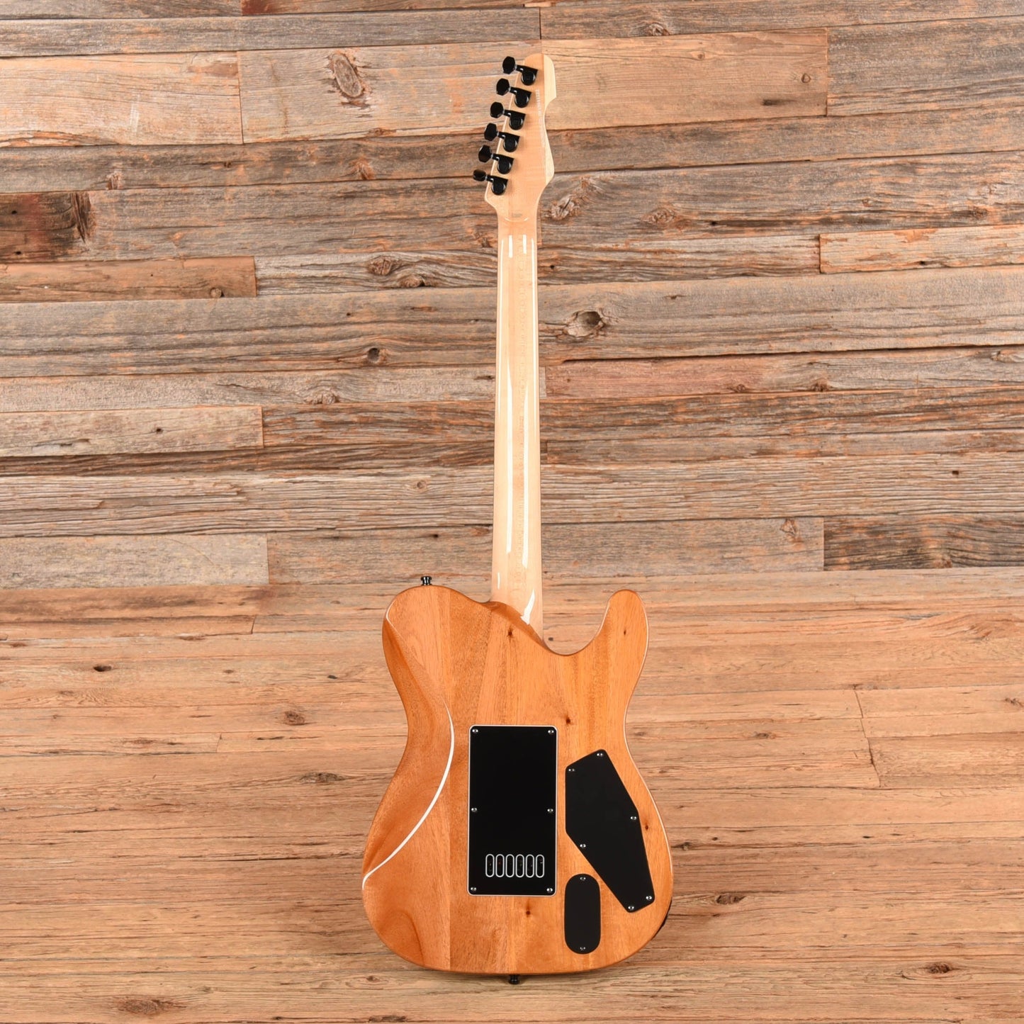 LTD TE-1000 Evertune Black Natural Burst 2019 LEFTY