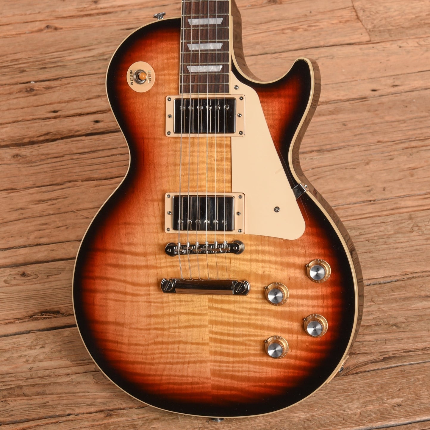 Gibson Les Paul Standard 60s w/ AAA Top Fireburst 2022
