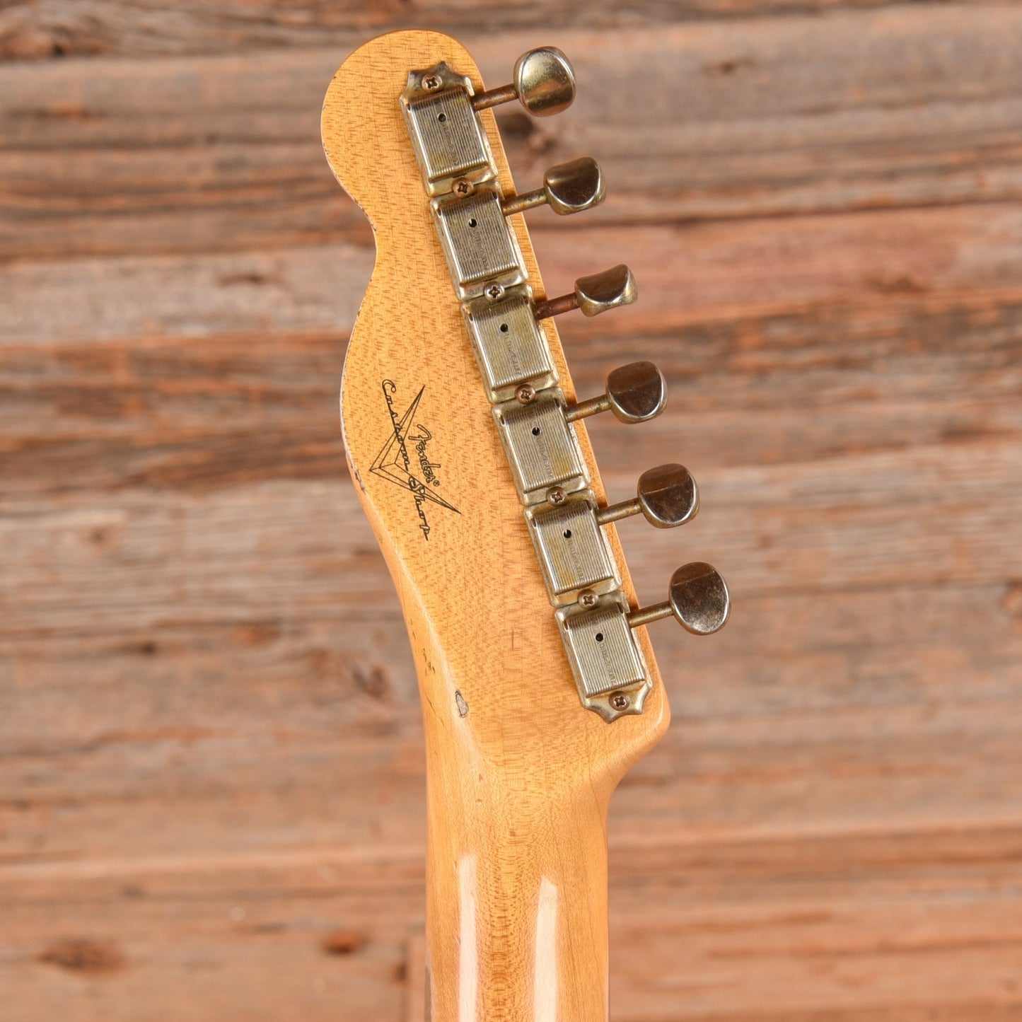 Fender Custom Shop '60 Telecaster Custom Ash Relic Shell Pink 2024