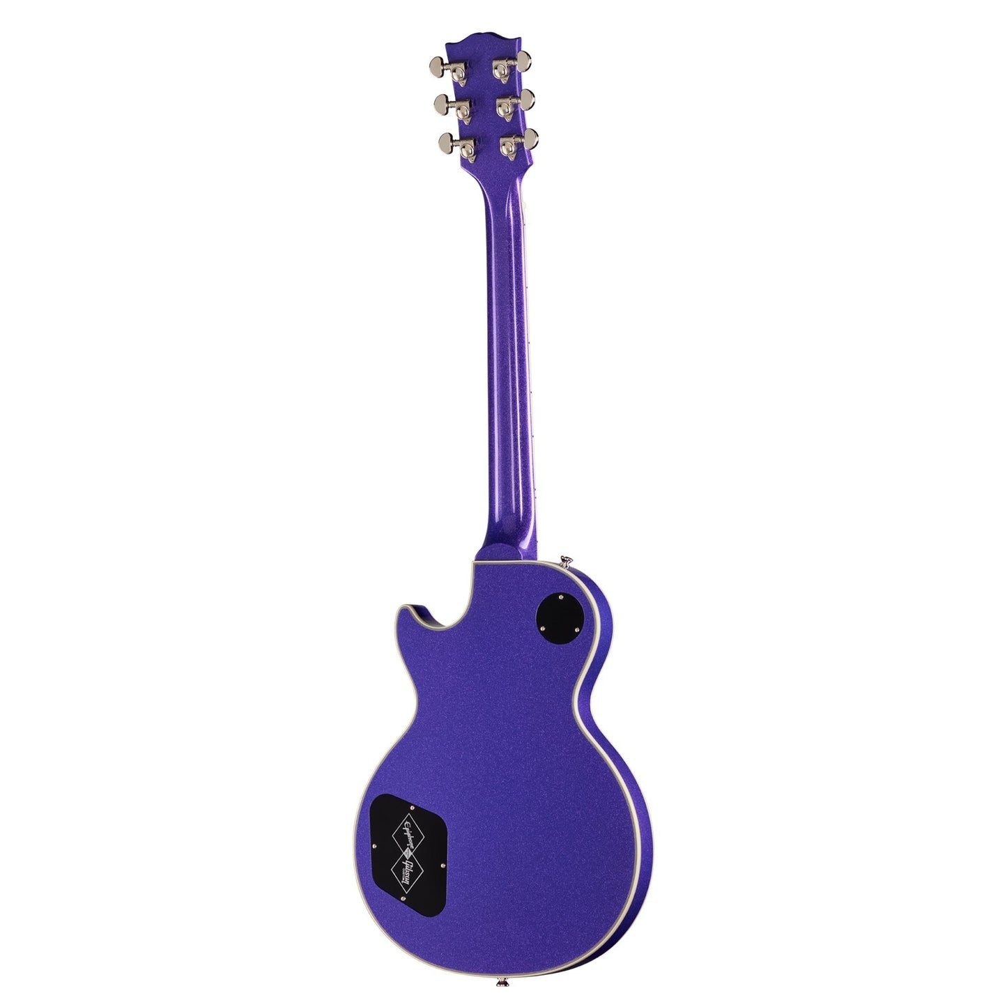 Epiphone Inspired by Gibson Les Paul Custom Amethyst Sparkle