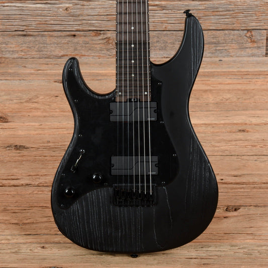 ESP LTD SN-1007 HT Baritone Black Blast 2024 LEFTY