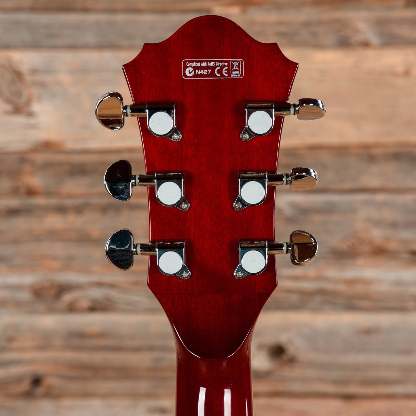 Ibanez AFS75T Artcore Transparent Red 2011