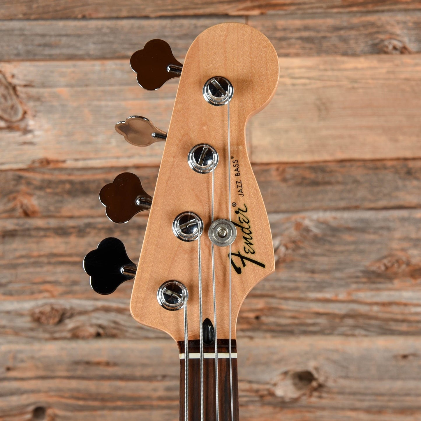 Fender Standard Jazz Bass Brown Sunburst 2017