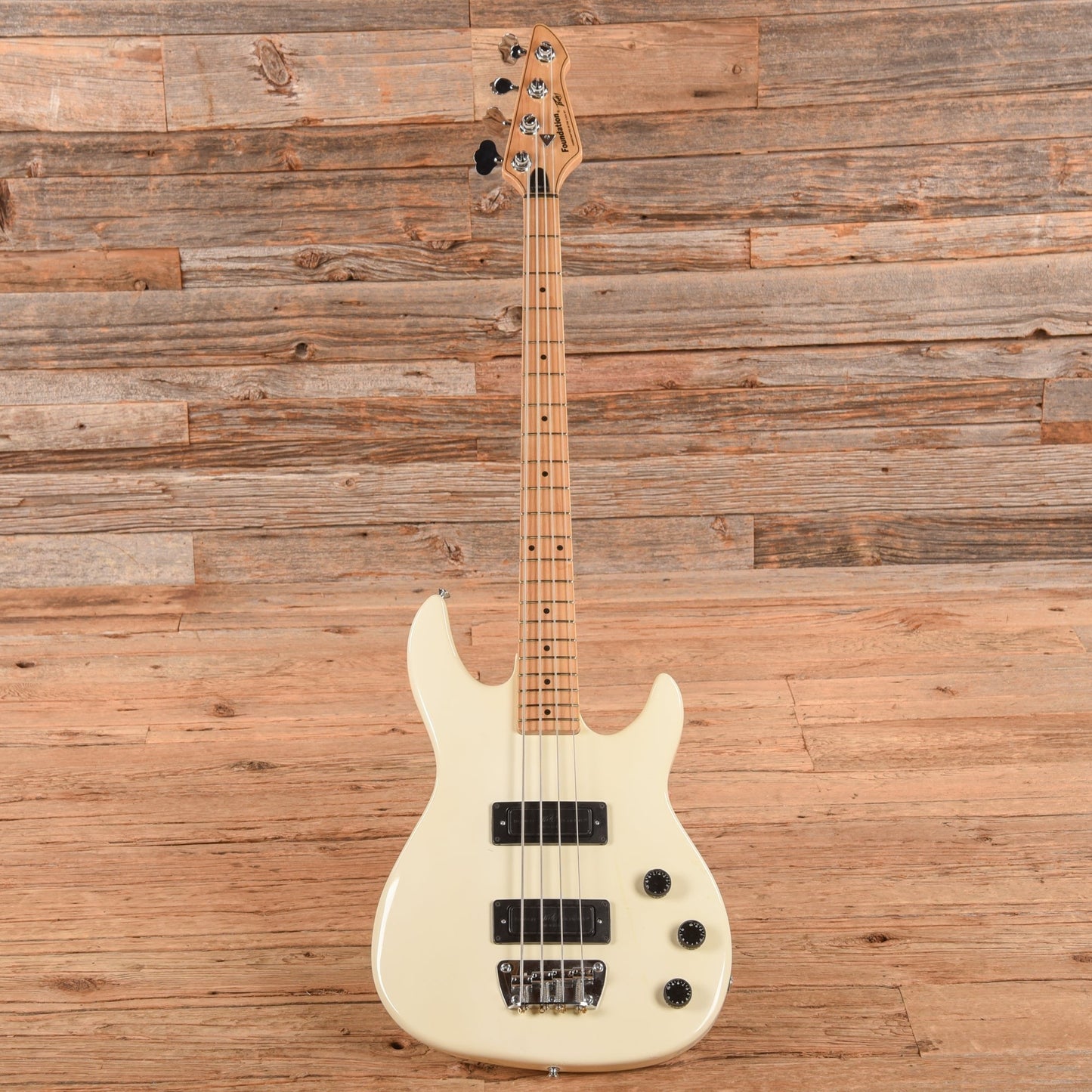 Peavey Foundation Bass White 1980s