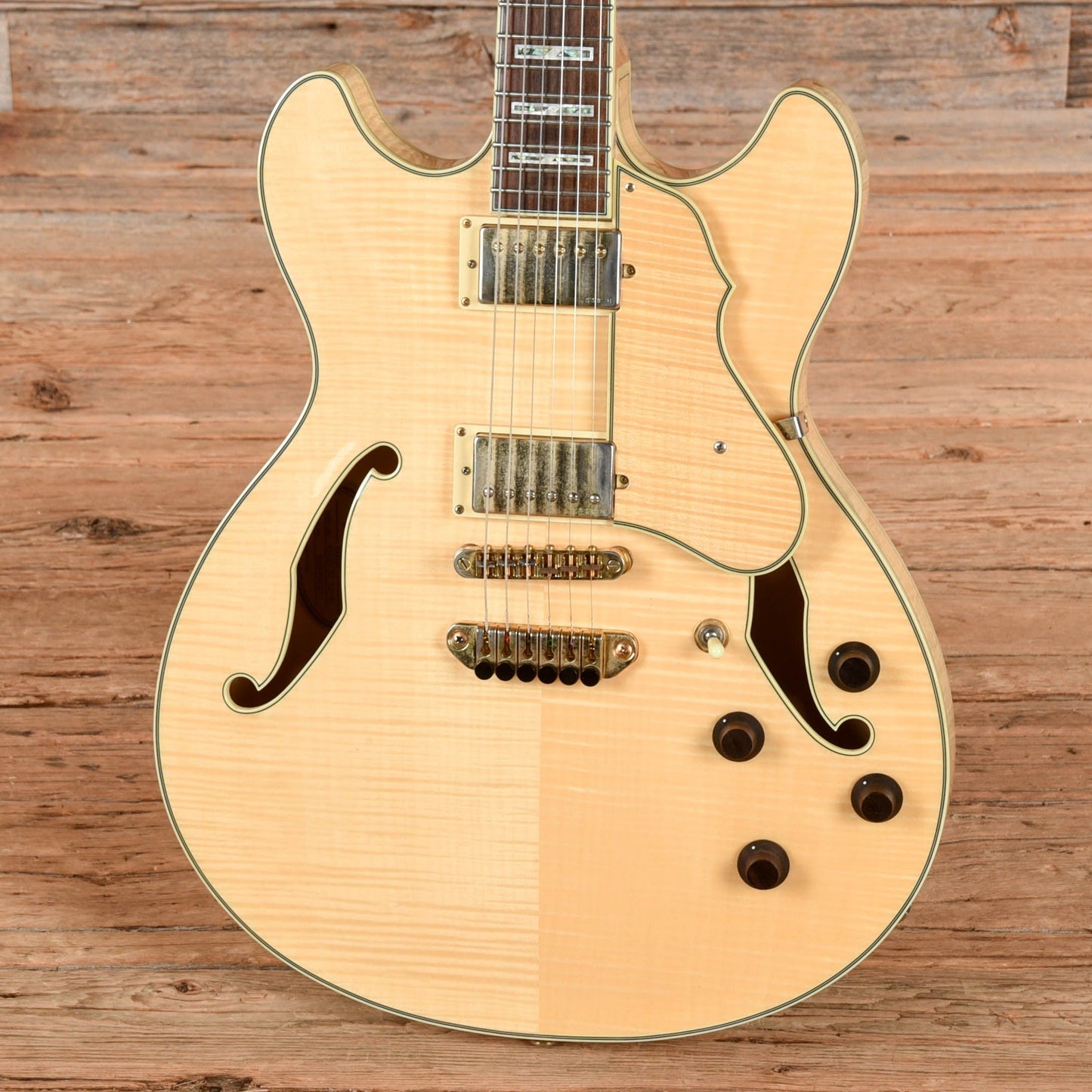 Ibanez AS103 Artcore Custom Natural 2006