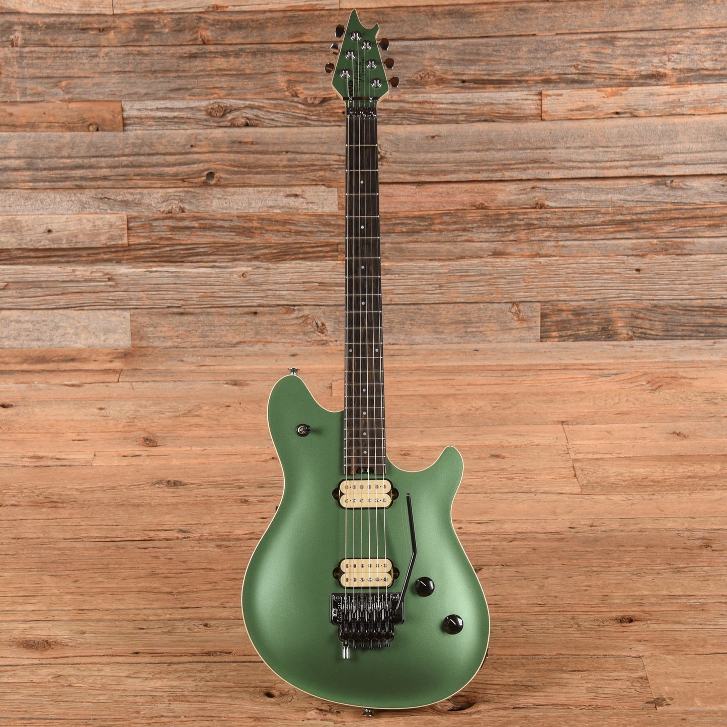 EVH Wolfgang Special with Ebony Fretboard Pelham Green 2024