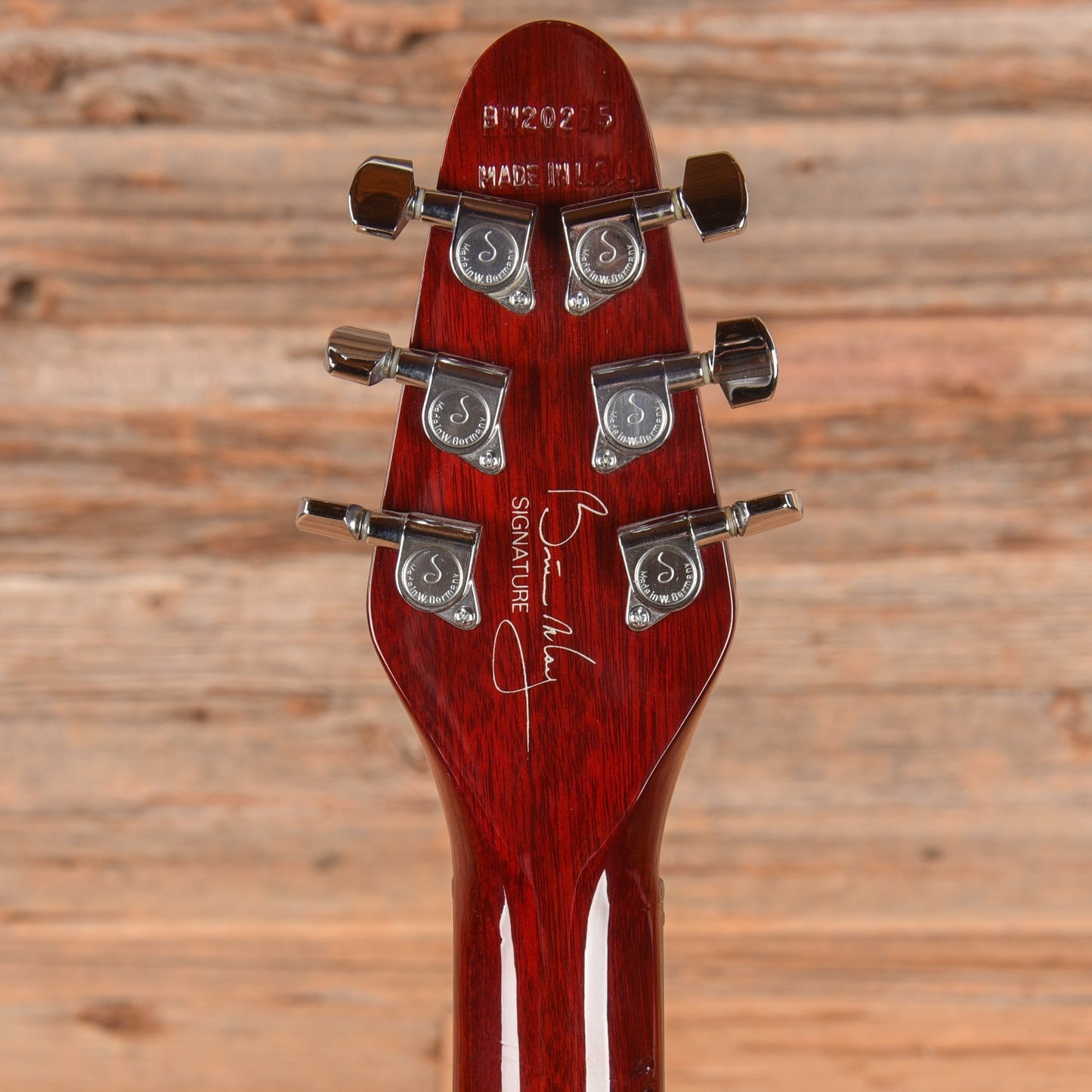 Guild BM-01 Brian May Red Special Cherry 1993