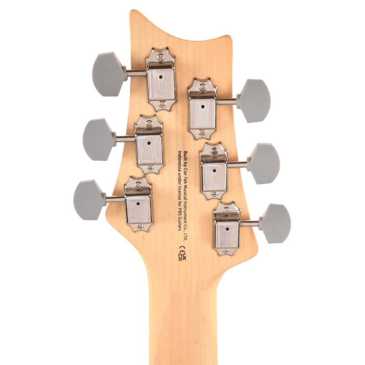 PRS SE Silver Sky Maple Moon White