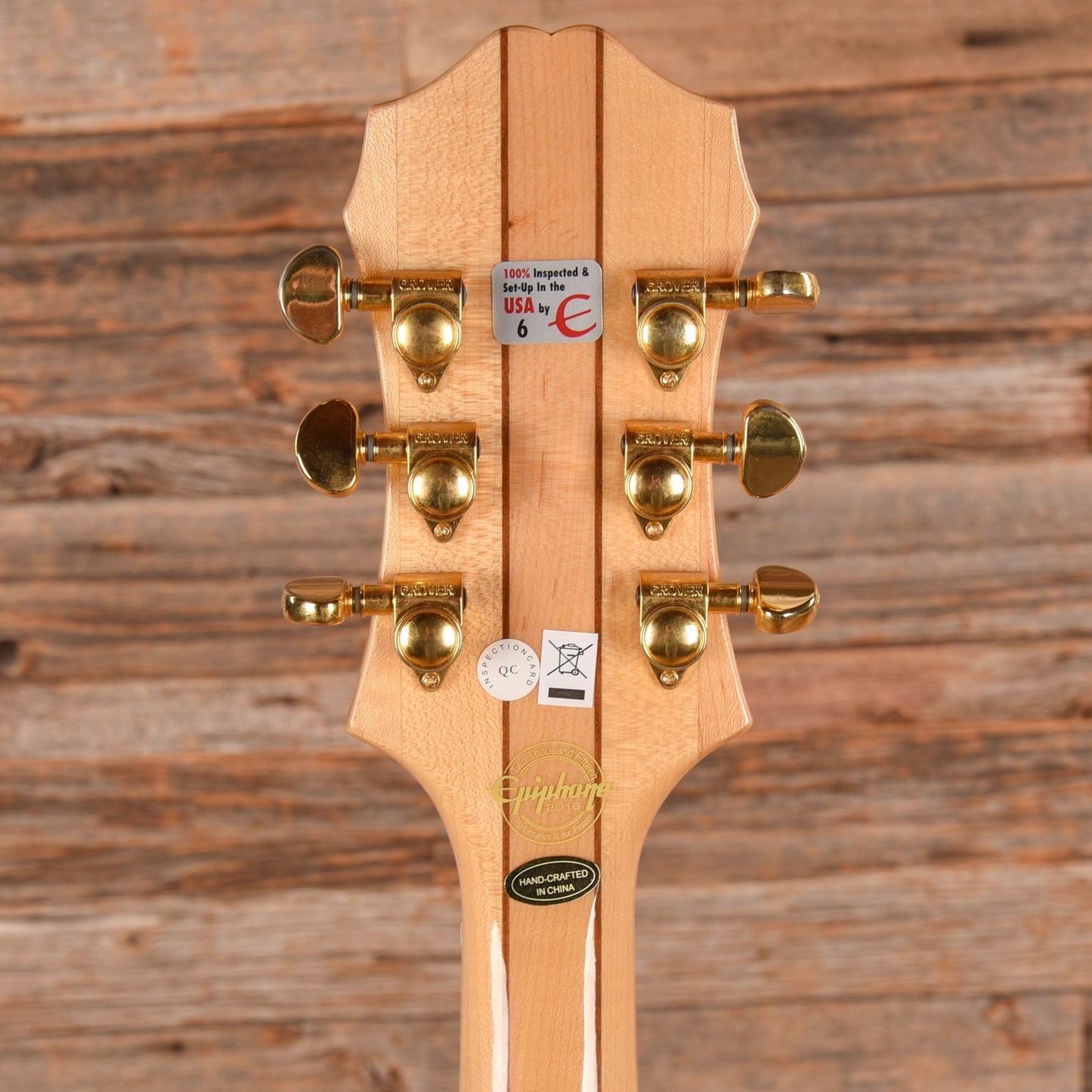 Epiphone Sheraton II Pro Natural 2016