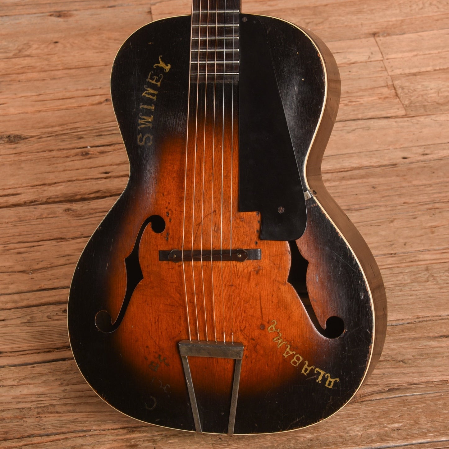 Kalamazoo KG-21 Archtop Sunburst 1940s