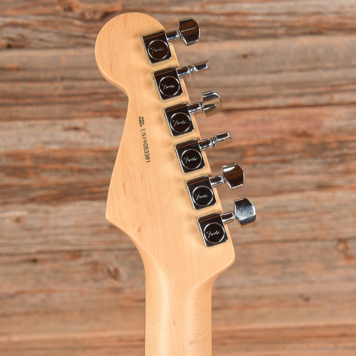 Fender American Professional Stratocaster HSS Antique Olive 2019