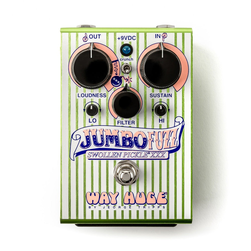 Way Huge WHE407 Jumbo Fuzz Swollen Pickle XXX Pedal