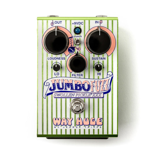 Way Huge WHE407 Jumbo Fuzz Swollen Pickle XXX Pedal