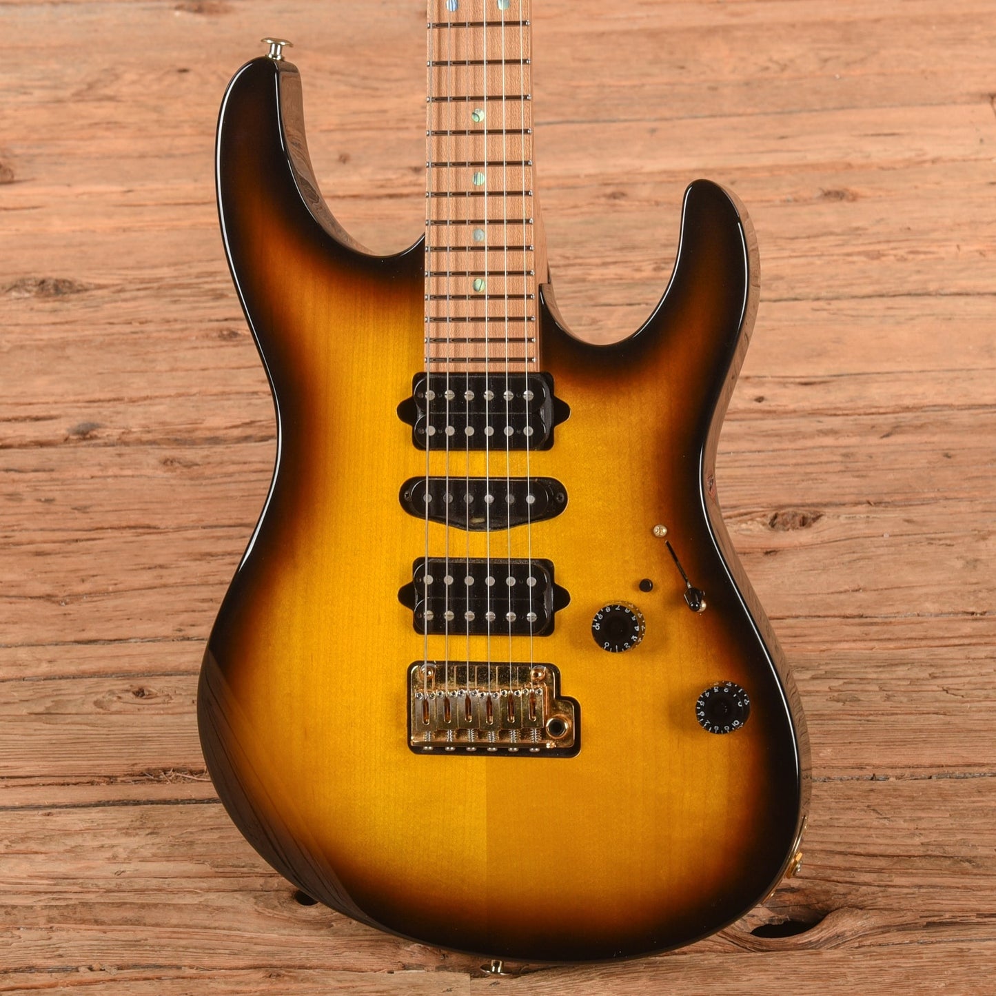 Suhr Modern 2-Tone Tobacco Burst