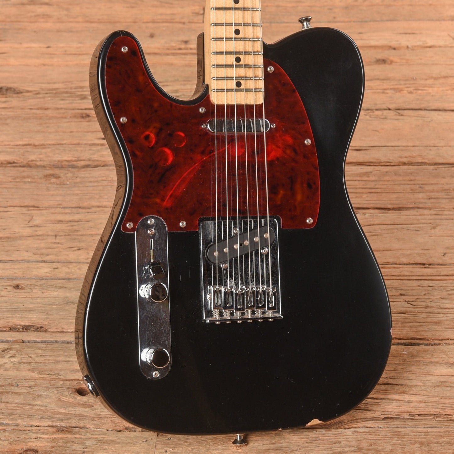 Fender Standard Telecaster Black 2005 LEFTY