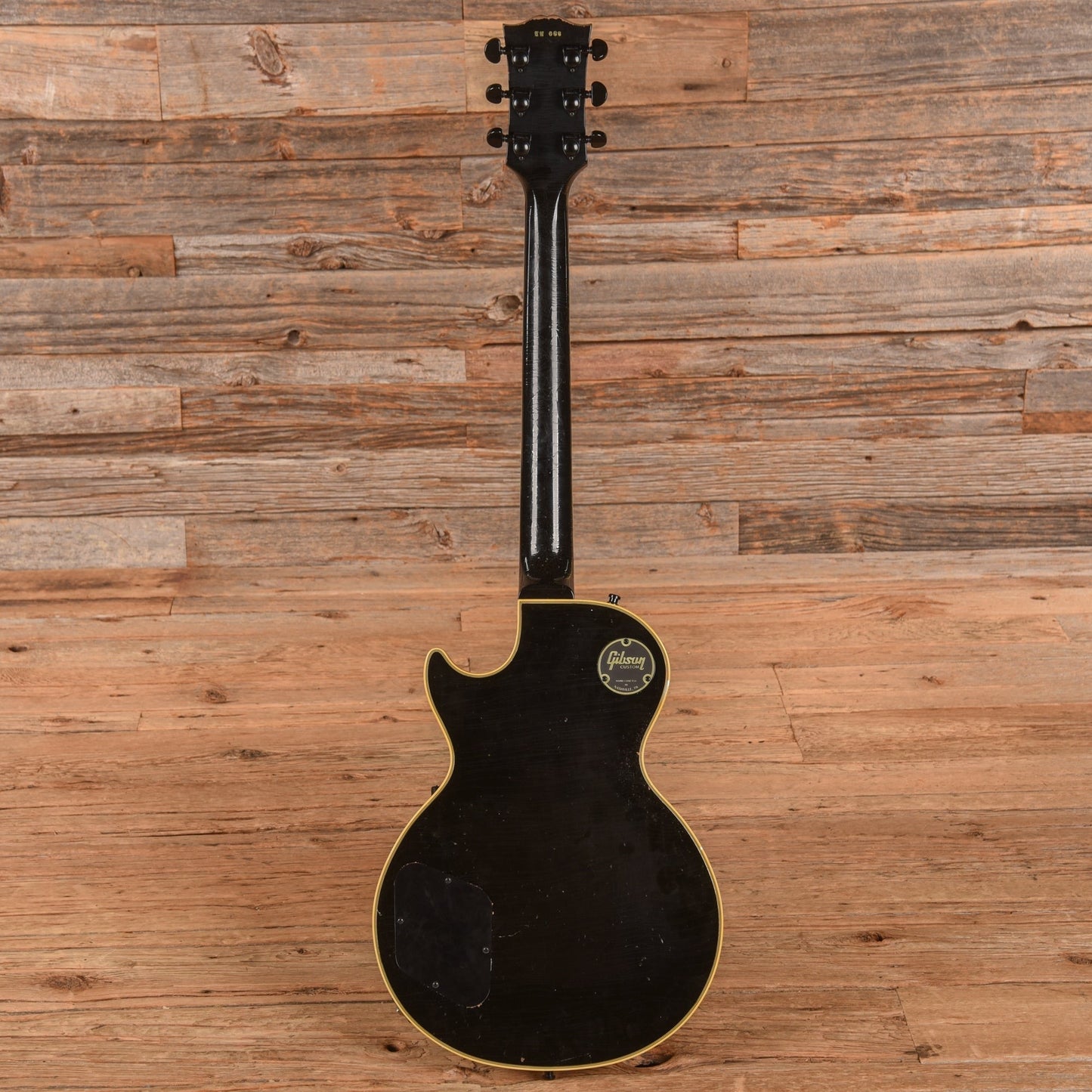 Gibson Custom Shop Kirk Hammett '89 Les Paul Custom Black 2023