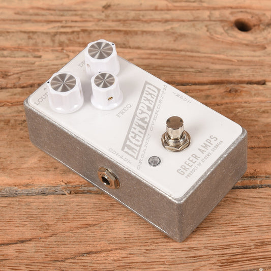Greer Amps Lightspeed Organic Overdrive