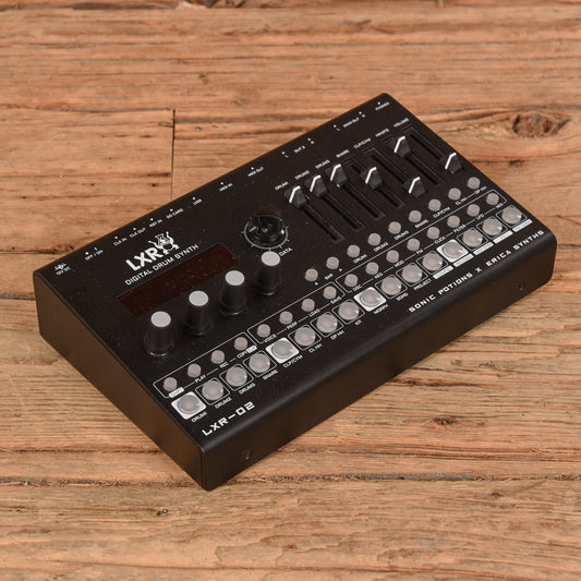 Erica Synths LXR-02 Desktop Digital Drum Synthesizer
