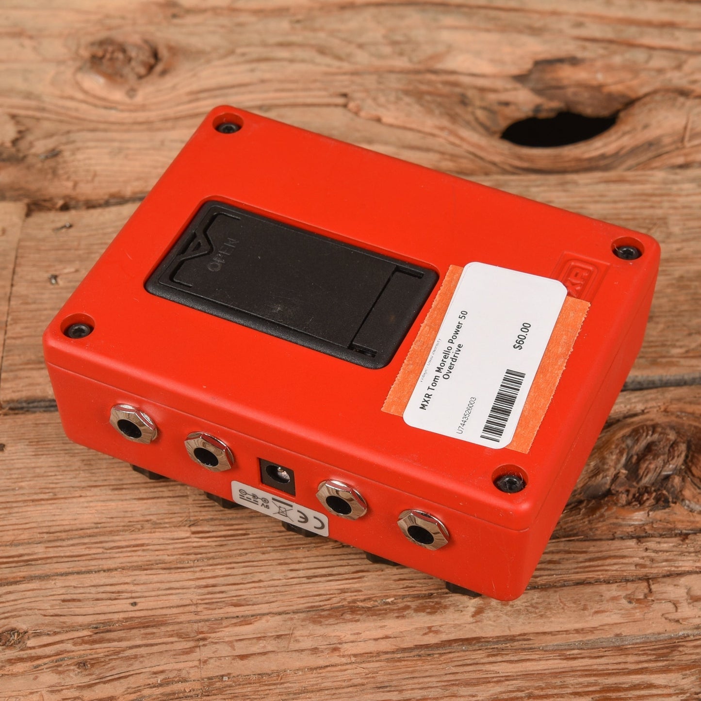 MXR Tom Morello Power 50 Overdrive