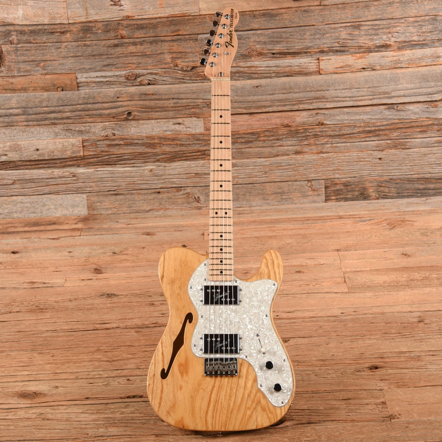 Fender Classic Series '72 Telecaster Thinline Natural 2004