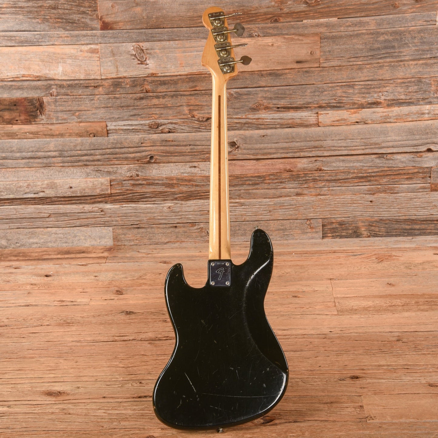 Fender Jazz Bass Black 1973