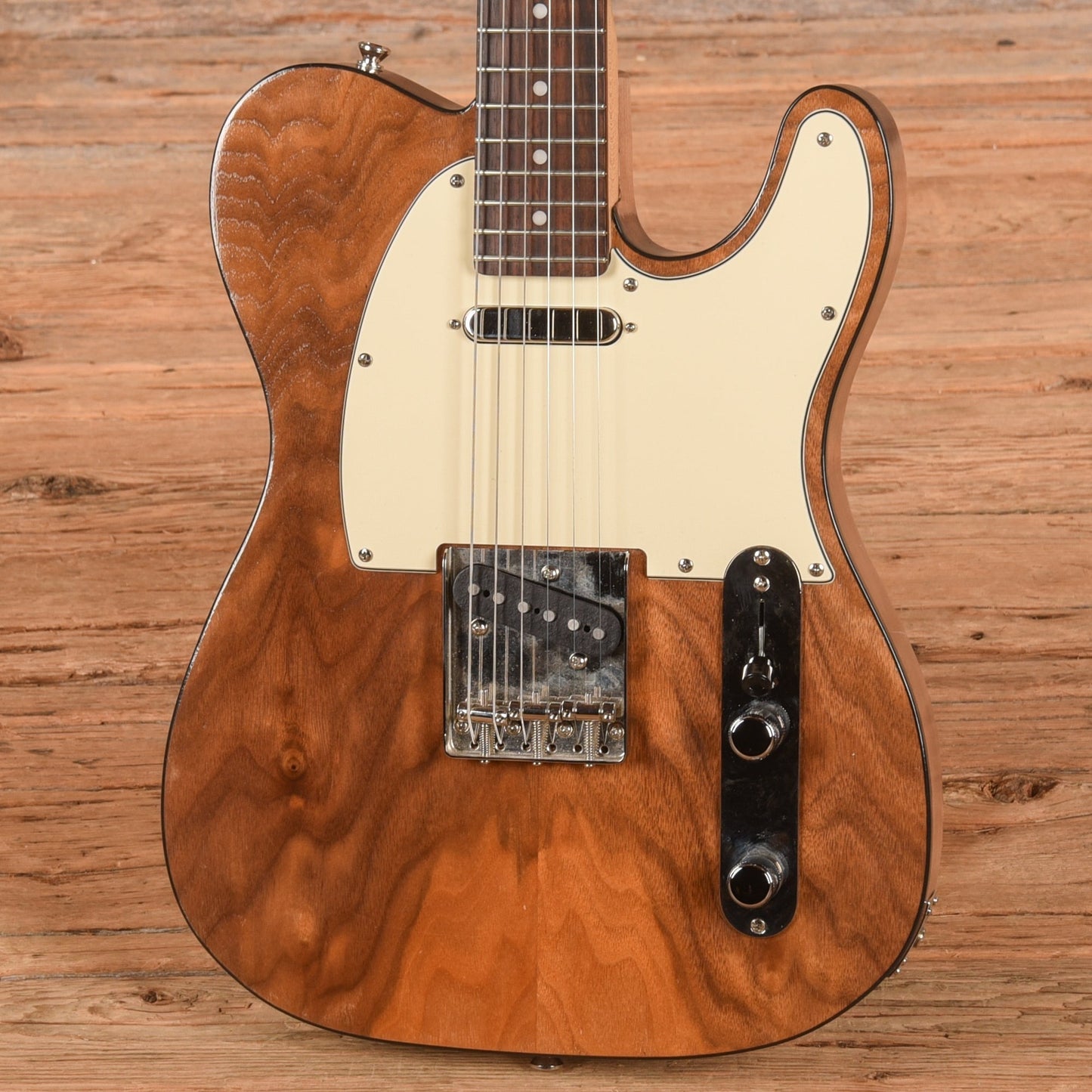 Logan Custom "T" Parts-caster Walnut